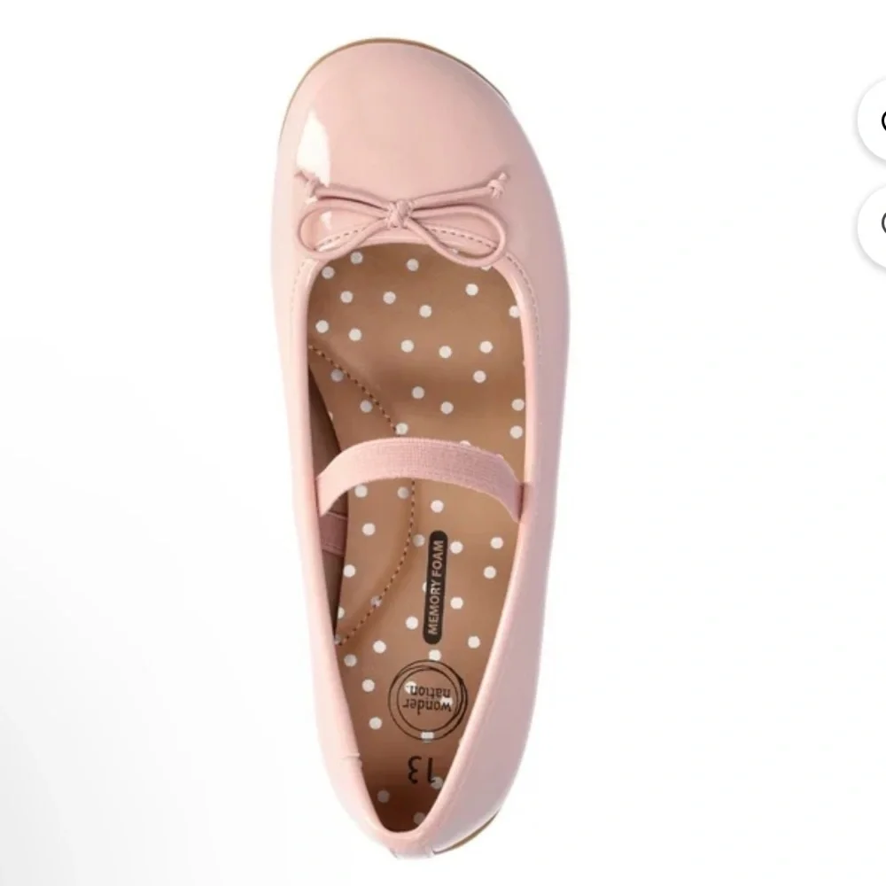 Wonder Nation Pink and/or White Baby Shoes
